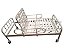 Cama Hospitalar 02 Manivelas Até 180 Kg - Supermedy - Imagem 6