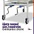 Cama Hospitalar 02 Manivelas Até 180 Kg - Supermedy - Imagem 3