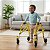 Andador Posterior Para Locomoção e Reabilitação Com 4 Rodas Amarelo Tamanho P - Mercur - Imagem 2