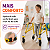Andador Posterior Para Locomoção e Reabilitação Com 4 Rodas Amarelo Tamanho P - Mercur - Imagem 4