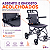 Cadeira De Rodas Para Transporte Até 100Kg - Hidrolight - Imagem 3