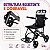 Cadeira De Rodas Para Transporte Até 100Kg - Hidrolight - Imagem 5