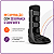 Bota Imobilizadora Standard Preta Modelo Longo - Hidrolight - Imagem 3