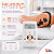 Neurodyn Portable System 2 + Eletrodo + Gel + Bolsa - Ibramed - Imagem 8