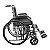 Cadeira De Rodas Basic Até 125Kg Código: AC01 - Hidrolight - Imagem 8