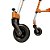 Andador Posterior Para Locomoção e Reabilitação Com 4 Rodas Tamanho PP Laranja Código: B061542-AA - Mercur - Imagem 8