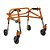 Andador Posterior Para Locomoção e Reabilitação Com 4 Rodas Tamanho PP Laranja Código: B061542-AA - Mercur - Imagem 7