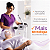 Beauty Steam Maxx + Beauty Face e Eletrodos + Carrinho + Aroma e Máscara - Imagem 9