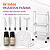 Beauty Steam Maxx + Beauty Face e Eletrodos + Carrinho + Aroma e Máscara - Imagem 8