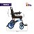 Cadeira de Rodas Motorizada Livi Até 120Kg Power Lite - Imagem 4