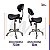 Mocho Sela Ajustável Ergonômico Com Encosto AL-A001 - Akmed - Imagem 6