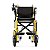 Cadeira De Rodas Motorizada Dobrável Infantil Power Kids Amarela Até 100Kg Power Lite - Imagem 6