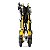Cadeira De Rodas Motorizada Dobrável Infantil Power Kids Amarela Até 100Kg Power Lite - Imagem 4