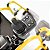 Cadeira De Rodas Motorizada Dobrável Infantil Power Kids Amarela Até 100Kg Power Lite - Imagem 7