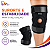 Joelheira Articulada Ajustável Ortho Care – Dellamed - Imagem 2