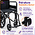Cadeira de Rodas S90 Senior Care - Supermedy - Imagem 3