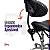 Mocho Sela Ajustável Ergonômico Com Encosto Preto - Akmed - Imagem 7