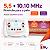 I Lift Ultrassom Terapêutico Facial 5 E 10 Mhz – Ibramed - Imagem 5