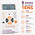 Neurodyn Portable TENS Ibramed Profissional 2 Canais + Kit Completo com Balança e Bolsa - Imagem 4