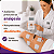 Neurodyn Portable TENS Ibramed Profissional 2 Canais + Kit Completo com Balança e Bolsa - Imagem 6
