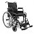 Cadeira De Rodas Modelo D400 Dobrável Até 120Kg Dellamed Embalagem Danificada - Outlet - Imagem 2