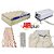 Colchão Pneumático Kit Air Plus Anti Escaras Dellamed Embalagem Danificada - Outlet - Imagem 4