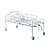 Cama Hospitalar 2 Movimentos Manual Até 180kg DX2 Dellamed Embalagem Danificada - OUTLET - Imagem 1