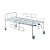 Cama Hospitalar 2 Movimentos Manual Até 180kg DX2 Dellamed Embalagem Danificada - OUTLET - Imagem 2