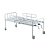 Cama Hospitalar 2 Movimentos Manual Até 180kg DX2 Dellamed Embalagem Danificada - OUTLET - Imagem 8