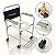 Cadeira de Banho Desmontável SC103 Até 100Kg - Hidrolight Embalagem danificada - OUTLET - Imagem 1