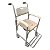 Cadeira De Banho S40 Em Alumínio Até 100Kg - Supermedy - OUTLET - Imagem 4