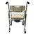 Cadeira De Banho S40 Em Alumínio Até 100Kg - Supermedy - OUTLET - Imagem 9