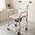 Cadeira De Banho S40 Em Alumínio Até 100Kg - Supermedy - OUTLET - Imagem 2