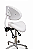 Mocho Sela Ajustável Ergonômico Com Encosto AL-A001 - Akmed - OUTLET - Imagem 9