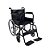 Cadeira De Rodas Modelo S100 Até 100kg Supermedy - OUTLET - Imagem 1