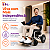 Cadeira De Rodas Motorizada Super Leve Até 120kg D750 Light (1000596) – Dellamed - Imagem 7
