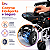 Cadeira De Rodas Motorizada Super Leve Até 120kg D750 Light (1000596) – Dellamed - Imagem 6