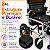Cadeira De Rodas Motorizada Super Leve Até 120kg D750 Light (1000596) – Dellamed - Imagem 4