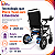 Cadeira De Rodas Motorizada Super Leve Até 120kg D750 Light (1000596) – Dellamed - Imagem 8