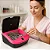 Estufa Esterelix Color Preto e Pink + Kit Pinça / Bandeja De Aço Inox - Mega Bell - Imagem 2