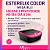 Estufa Esterelix Color Preto e Pink + Kit Pinça / Bandeja De Aço Inox - Mega Bell - Imagem 3