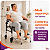 Cadeira De Banho Alumínio Premium Max 150Kg – SC106 – Hidrolight - Imagem 2