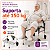 Cadeira De Banho Alumínio Premium Max 150Kg – SC106 – Hidrolight - Imagem 4