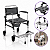 Cadeira De Banho Alumínio Premium Max 150Kg – SC106 – Hidrolight - Imagem 1