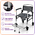 Cadeira De Banho Alumínio Premium Max 150Kg – SC106 – Hidrolight - Imagem 9