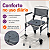 Cadeira De Banho Alumínio Premium Max 150Kg – SC106 – Hidrolight - Imagem 7