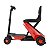 Scooter Motorizada Vermelha Dobrável Easy Go Com Controle Remoto Até 120Kg - Power Lite - Imagem 2