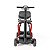 Scooter Motorizada Vermelha Dobrável Easy Go Com Controle Remoto Até 120Kg - Power Lite - Imagem 4