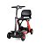 Scooter Motorizada Vermelha Dobrável Easy Go Com Controle Remoto Até 120Kg - Power Lite - Imagem 8