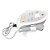 Sonopulse Compact Aparelho de Ultrassom 3Mhz Salmão Código: 01004006 - Ibramed - Imagem 3